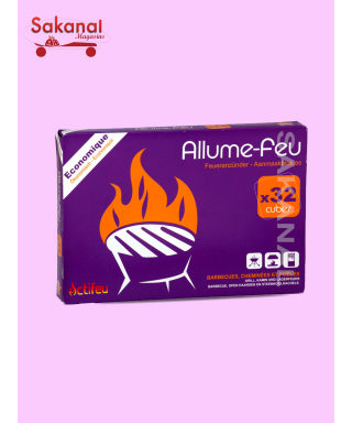 ALLUME FEU 32  CUBE 