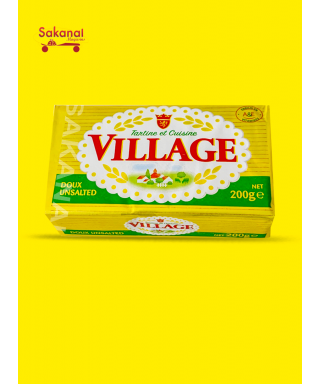 BEURRE VILLAGE 200G