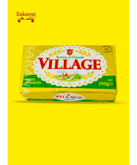 BEURRE VILLAGE 200G