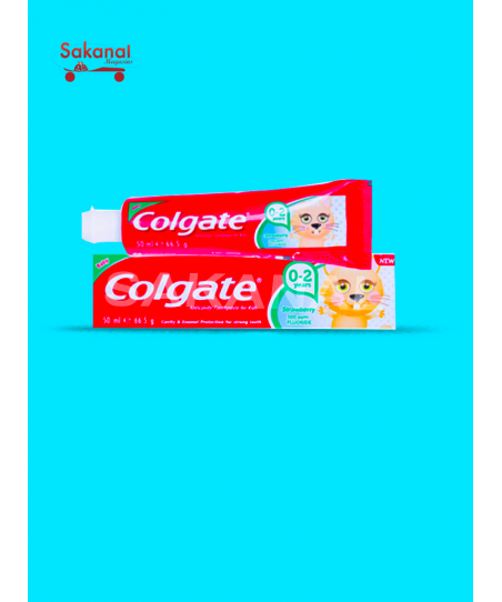 COLGATE ENFANT FRAISE...