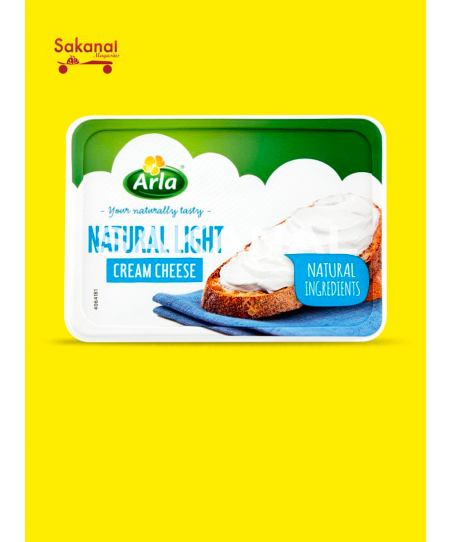 CREAM CHEESE ARLA LIGHT...