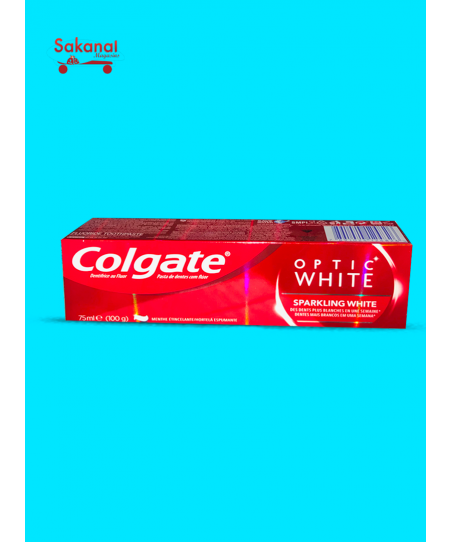 COLGATE OPTIC WHITE 75ML