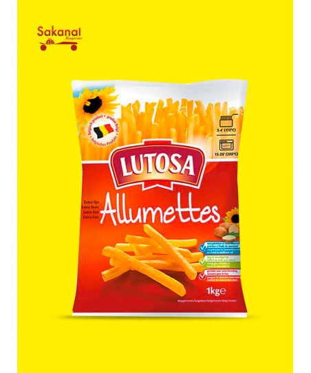 FRITE LUTOSA ALLUMETTES 1KG