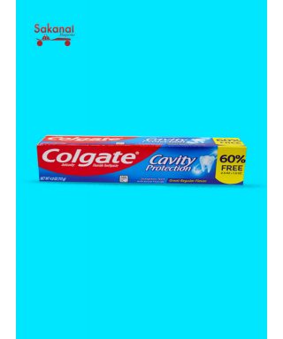 COLGATE ROUGE CAVITY...