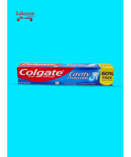 COLGATE ROUGE CAVITY...