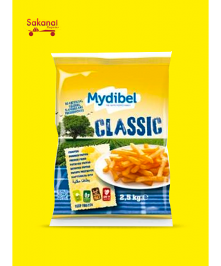 FRITE MYDIBEL MILAND 2.5KG