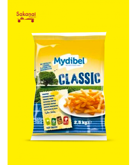 FRITE MYDIBEL MILAND 2.5KG