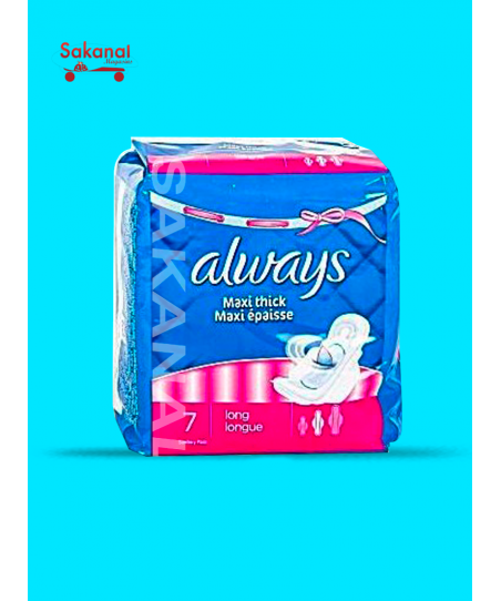 ALWAYS MAXI NORMAL PAQUET 7