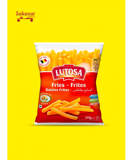 FRITES SURGELEES LUTOSA 450G 