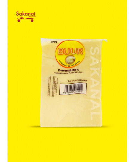 FROMAGE BUUR EMMENTAL 200G