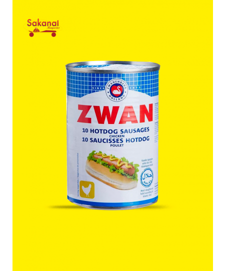 HOT DOG POULET ZWAN 200G