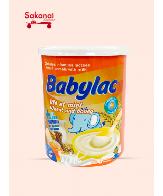 POT BLE ET MIEL BABYLAC 300G