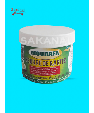 BEURRE DE KARITE MOURAFA 300G