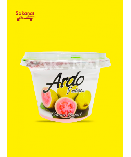 LAIT ARDO POTS GOYAVE 100G