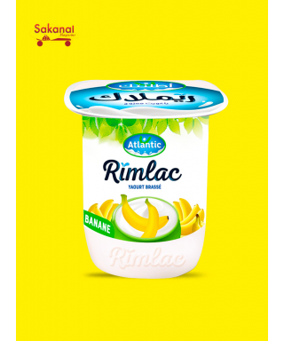 LAIT RIMLAC YAOURT BANANE 100G