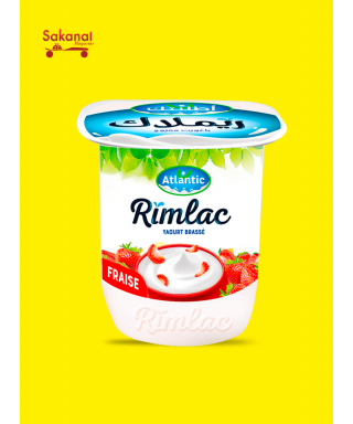 LAIT RIMLAC YAOURT FRAISE 100G