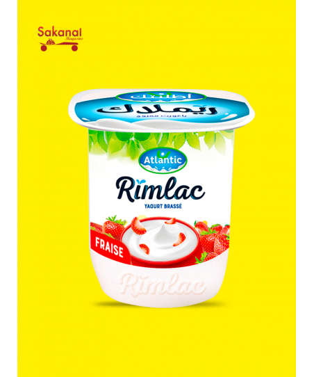 LAIT RIMLAC YAOURT FRAISE 100G