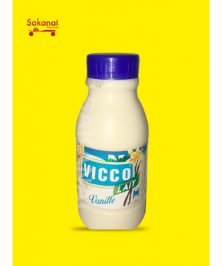 LAIT VICCO VANILLE 480ML