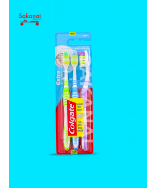 BROSSE COLGATE EXTRA CLEAN...