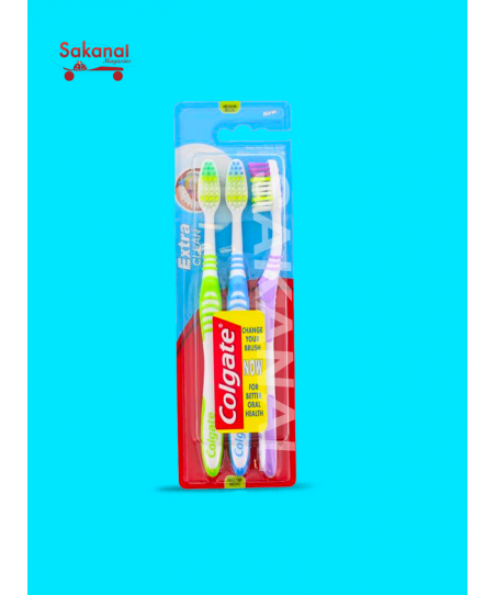 BROSSE COLGATE EXTRA CLEAN...