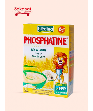 PHOSPHATINE RIZ MAIS 200G