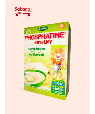 PHOSPHATINE MULTICEREALES 200G