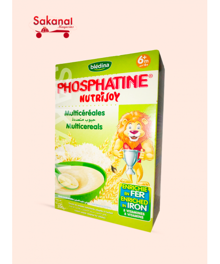 PHOSPHATINE MULTICEREALES 200G