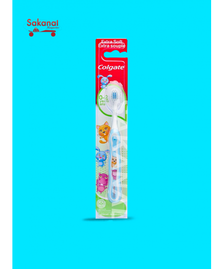 BROSSE COLGATE SMILES 2ANS