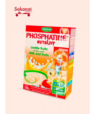 PHOSPHATINE LACTEE FRUITS 200G