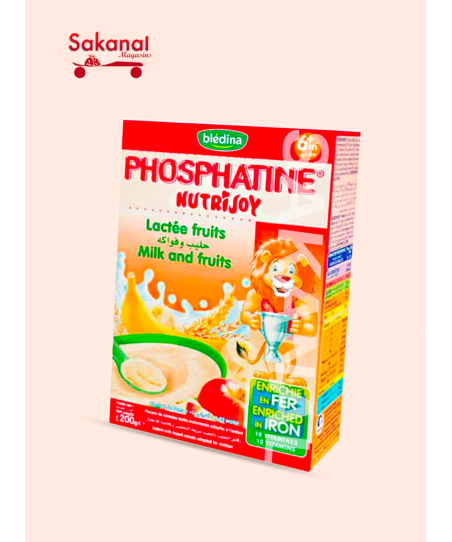 PHOSPHATINE LACTEE FRUITS 200G