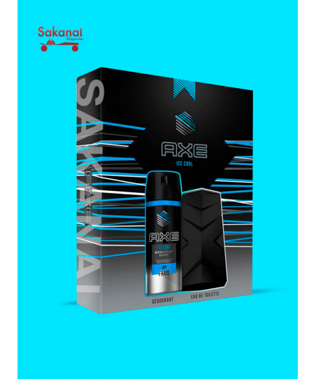 COFFRET AXE 2P DEO +EAU DE...