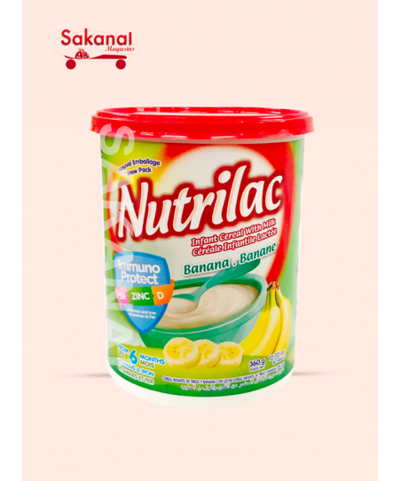 NUTRILAC BANANE 360G