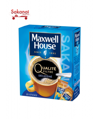 CAFE MAXWELL HOUSE...