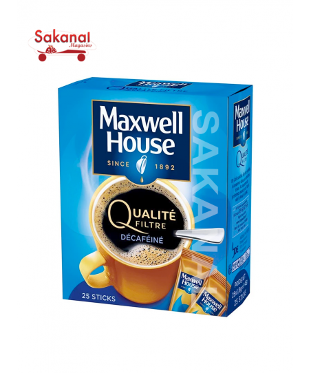 CAFE MAXWELL HOUSE...