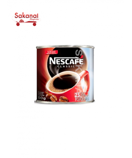 NESCAFE 50G POT