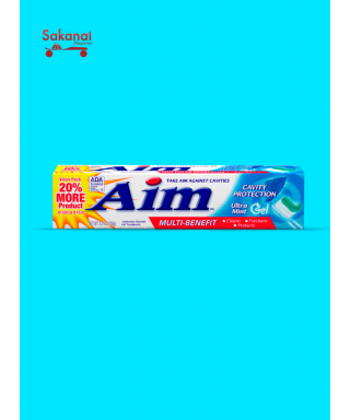 DENTIFRICE AIM CAVITY...