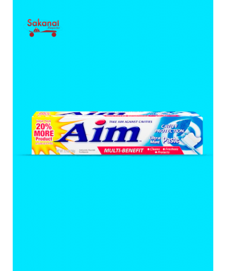 DENTIFRICE AIM TP CAVITY...