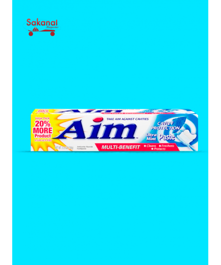 DENTIFRICE AIM TP CAVITY...