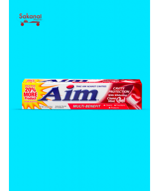 DENTIFRICE AIM TP RED GEL...