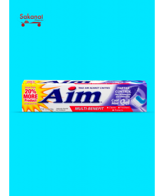 DENTIFRICE AIM TP TARTAR...