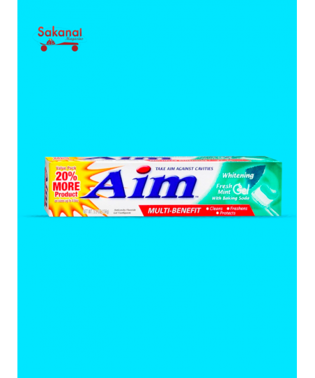 DENTIFRICE AIM TP WHITENING...