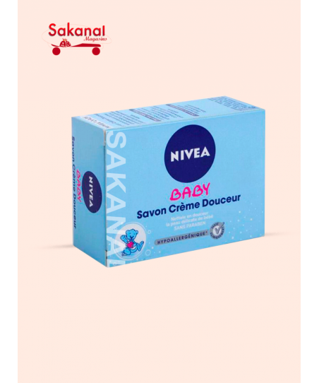 SAVON NIVEA CREME POUR BEBE...