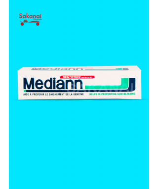 DENTIFRICE MEDIANN 120G