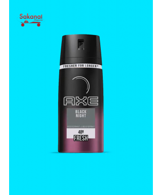 DEO AXE BLACK NIGHT 150ML