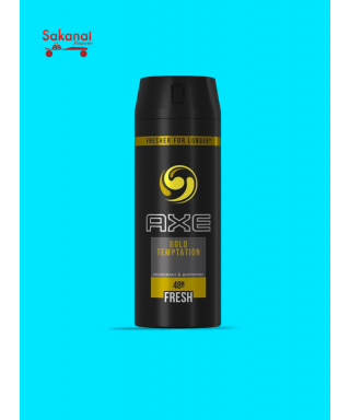 DEO AXE GOLD TEMPTATION 150ML