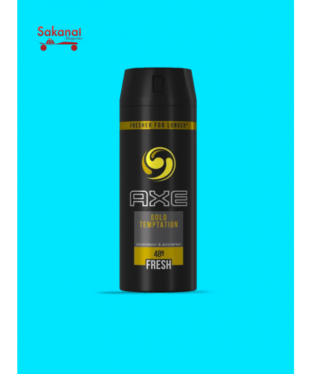 DEO AXE GOLD TEMPTATION 150ML