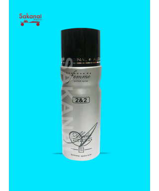 DEO ALEDA FEMME 2-2 200ML