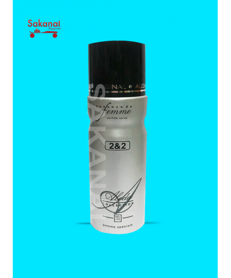 DEO ALEDA FEMME 2-2 200ML