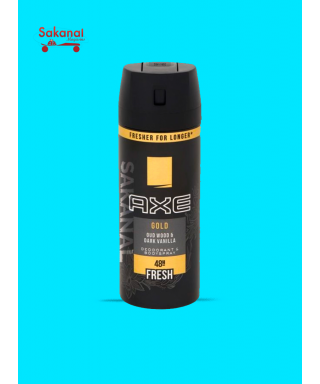 DEO AXE GOLD 150ML