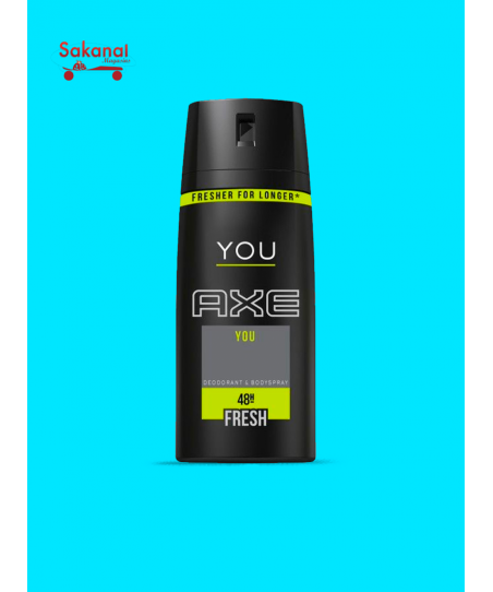 DEO AXE YOU 150ML